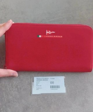 Portafoglio Unisex Luna Rossa Nuovo con Cartellino