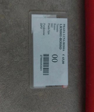 Portafoglio Unisex Luna Rossa Nuovo con Cartellino