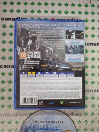 Monster Hunter World: Iceborne Master Edition PS4