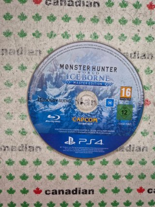 Monster Hunter World: Iceborne Master Edition PS4
