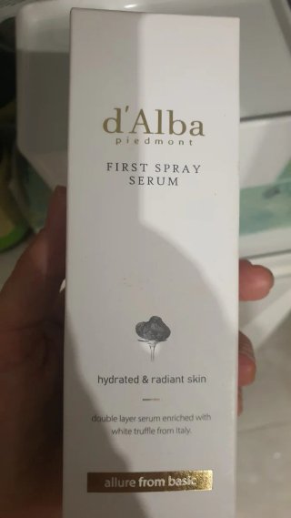 Spray Sérum D'Alba Piedmont Hidratante