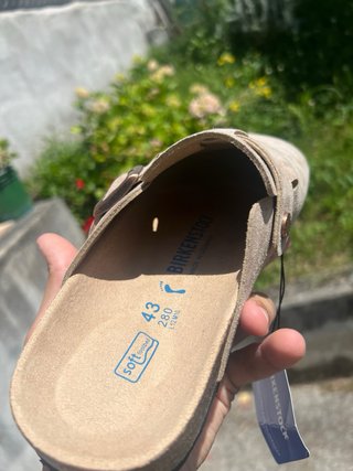 Zuecos Birkenstock Beige