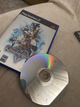 Kingdom Hearts II PS2