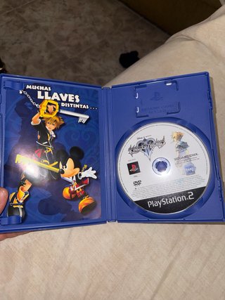 Kingdom Hearts II PS2