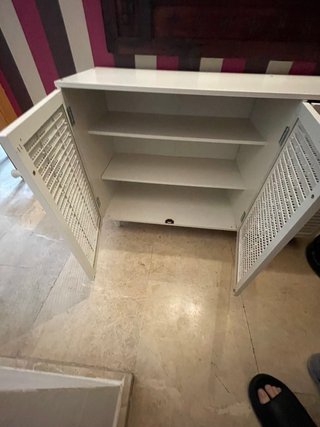 Mueble blanco 3 puertas