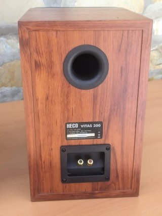 Pareja Altavoces Heco Vitas 300 Hi-Fi