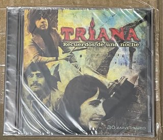Triana Recuerdos de una Noche CD 30 Aniversario