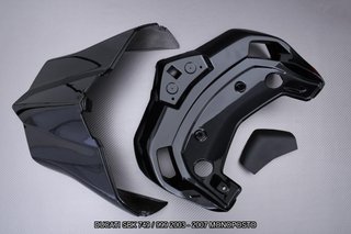 Tapa colín DUCATI SBK 749 999 2003 2007 MONOPOSTO