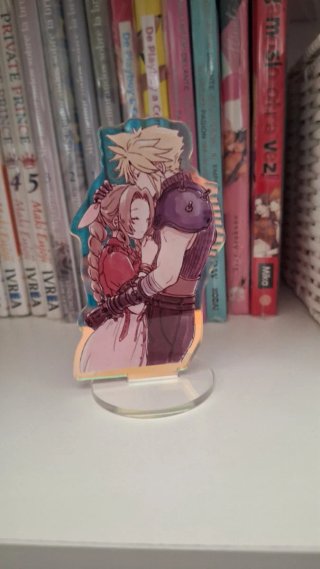 Standee acrilico final fantasy vii