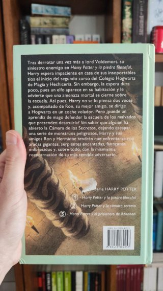 Harry Potter y la cámara secreta