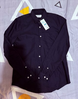 Camicia blu navy Primark Taglia XS