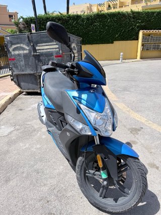 KYMCO Agility City 125cc Scooter