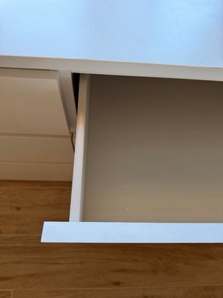 Cómoda MALM Blanca Ikea 6 cajones