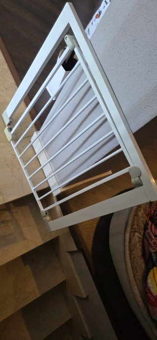 Barrera seguridad niños/mascotas escaleras