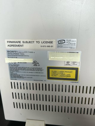 Kit Desarrollo PSP DTP-T1000