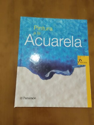 Libros para aprender en acuarela