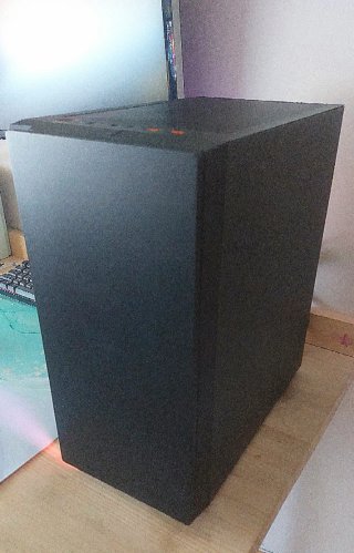 Torre PC Gaming Negra RGB