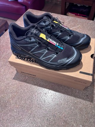 Salomon XT-6 Negro Talla 45