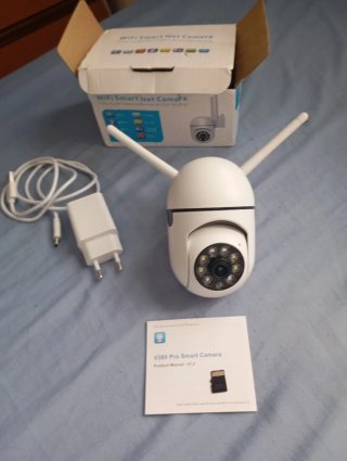 Cámara Inteligente WiFi V380