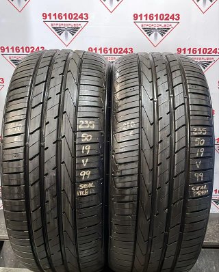 235 50 19 V HANKOOK RUEDA PREMIUM YA MONTADA