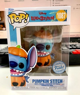 PUMPKIN STITCH  - DISNEY