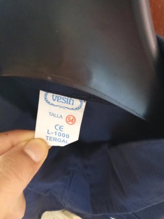Cazadora fina hombre PARCITANK, S.A.