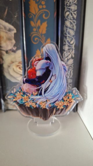 Standee acrilico final fantasy vii