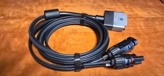 Cable Conexión Paneles Solares EcoFlow