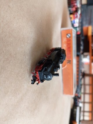Locomotora ARNOLD