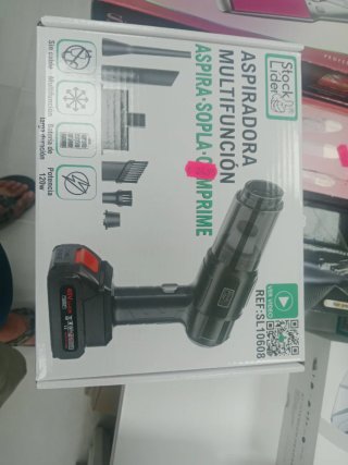 Aspiradora Multifunción Stock Líder