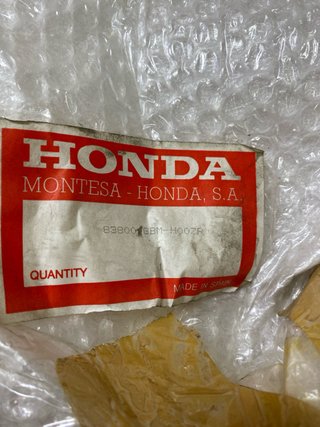 Honda SFX 50 Spoiler Trasero