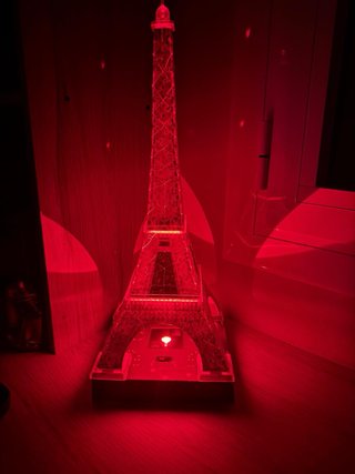 Puzzle 3D Ravensburger Torre Eiffel Night Edition