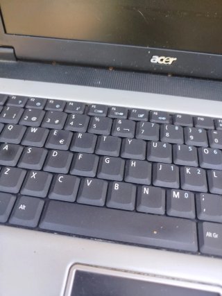 Portátil Acer para piezas