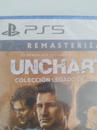 PRECINTADO: Uncharted y Outriders Day, usado PS5