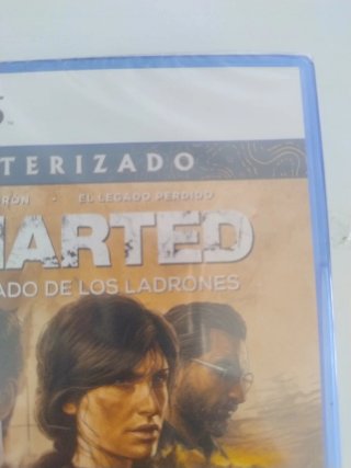 PRECINTADO: Uncharted y Outriders Day, usado PS5