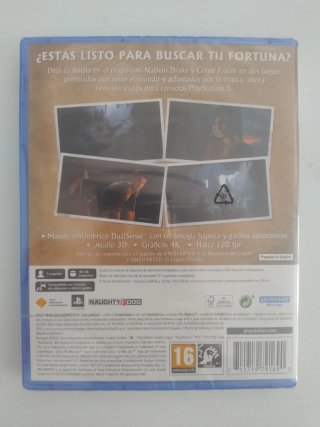 PRECINTADO: Uncharted y Outriders Day, usado PS5