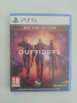 PRECINTADO: Uncharted y Outriders Day, usado PS5