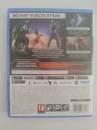 PRECINTADO: Uncharted y Outriders Day, usado PS5