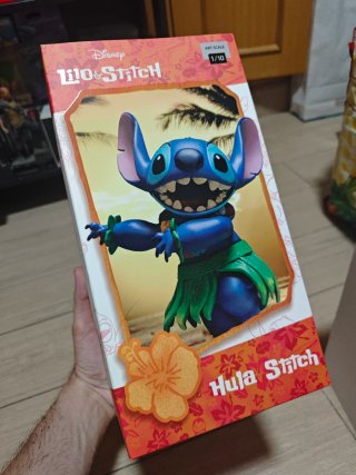 Iron Studios Stitch Hula 1/10
