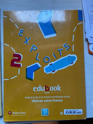 EXPLOITS 2 LIVRE DE L'ELEVE (B1)