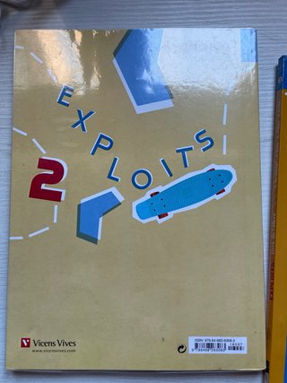 EXPLOITS 2 LIVRE DE L'ELEVE (B1)