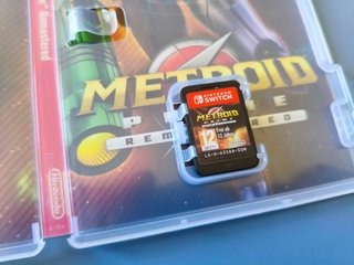 Metroid Prime Remastered Nintendo Switch