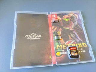 Metroid Prime Remastered Nintendo Switch
