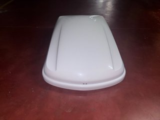 Cofre Techo Evospace 400dx Blanco Apertura Doble