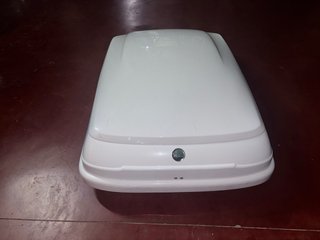 Cofre Techo Evospace 400dx Blanco Apertura Doble