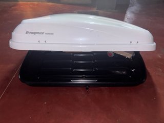 Cofre Techo Evospace 400dx Blanco Apertura Doble
