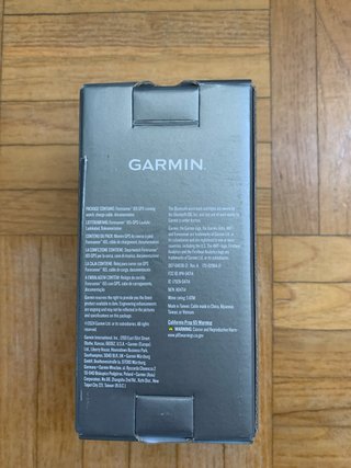 Garmin Forerunner 165 Blanco