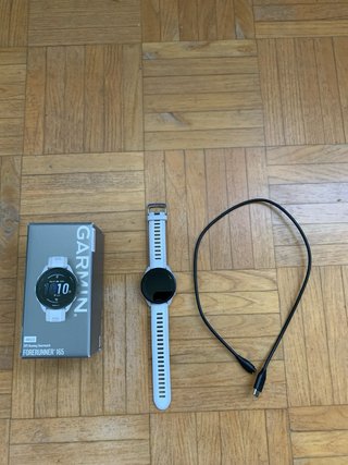 Garmin Forerunner 165 Blanco