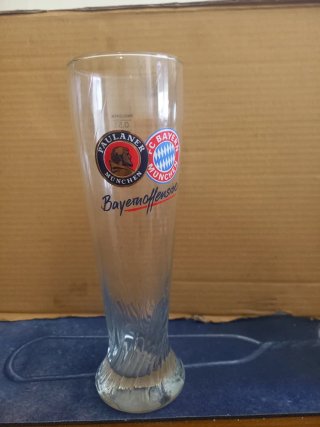 Copo Cerveja Paulaner F.C. Bayern Munique