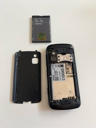 Nokia C6-00 QWERTY Negro + Caja Original
